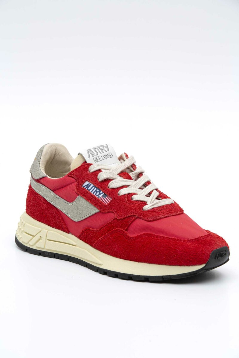 AUTRY-SCARPA N/CRACK WHT/RED REELWIND-AUWWLWNC06 RED