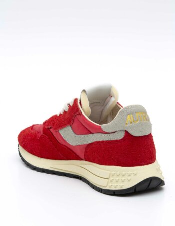 AUTRY-SCARPA N/CRACK WHT/RED REELWIND-AUWWLWNC06 RED