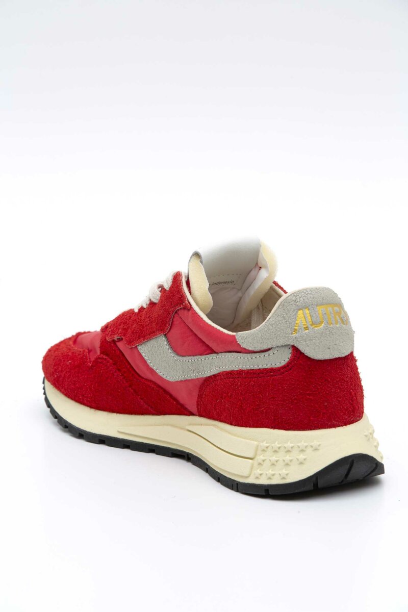 AUTRY-SCARPA N/CRACK WHT/RED REELWIND-AUWWLWNC06 RED