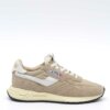 AUTRY-SCARPA N/CRACK WH/WHT PEP REELWIND-AUWWLWNC08 BEIGE