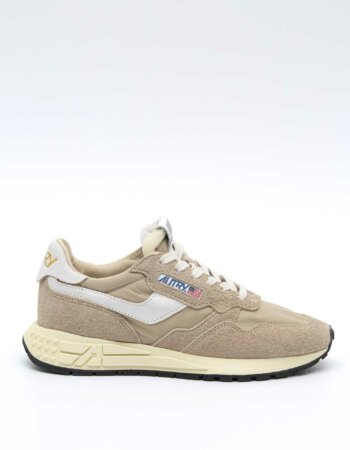 AUTRY-SCARPA N/CRACK WH/WHT PEP REELWIND-AUWWLWNC08 BEIGE