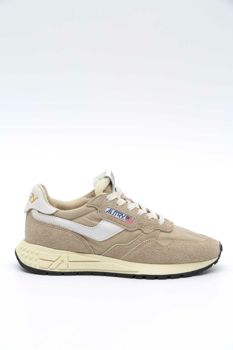 AUTRY-SCARPA N/CRACK WH/WHT PEP REELWIND-AUWWLWNC08 BEIGE