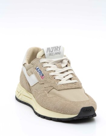 AUTRY-SCARPA N/CRACK WH/WHT PEP REELWIND-AUWWLWNC08 BEIGE