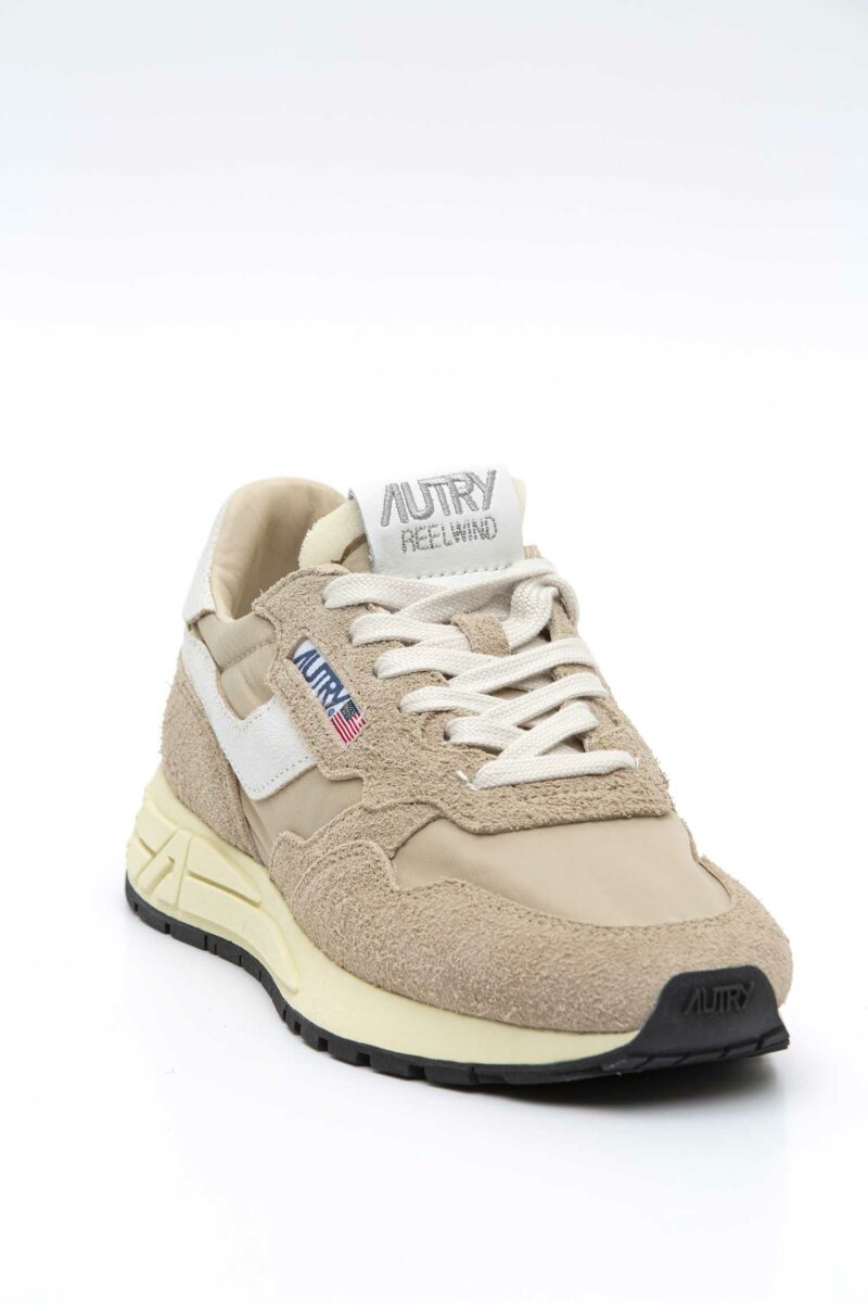 AUTRY-SCARPA N/CRACK WH/WHT PEP REELWIND-AUWWLWNC08 BEIGE