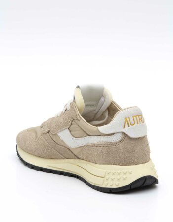 AUTRY-SCARPA N/CRACK WH/WHT PEP REELWIND-AUWWLWNC08 BEIGE