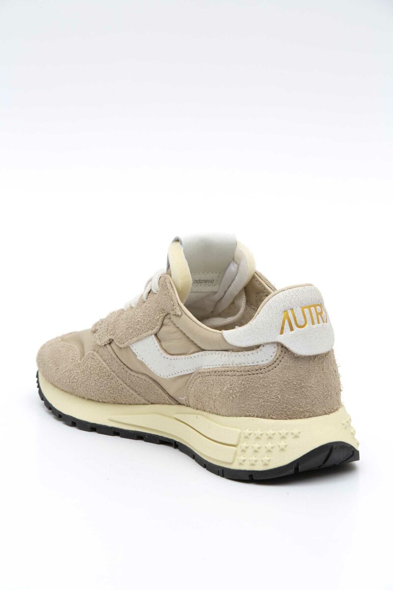 AUTRY-SCARPA N/CRACK WH/WHT PEP REELWIND-AUWWLWNC08 BEIGE