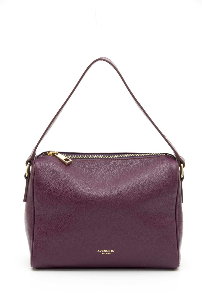 AVENUE 67-BORSA KHATY PELLE-AVKATHY BORDEAUX