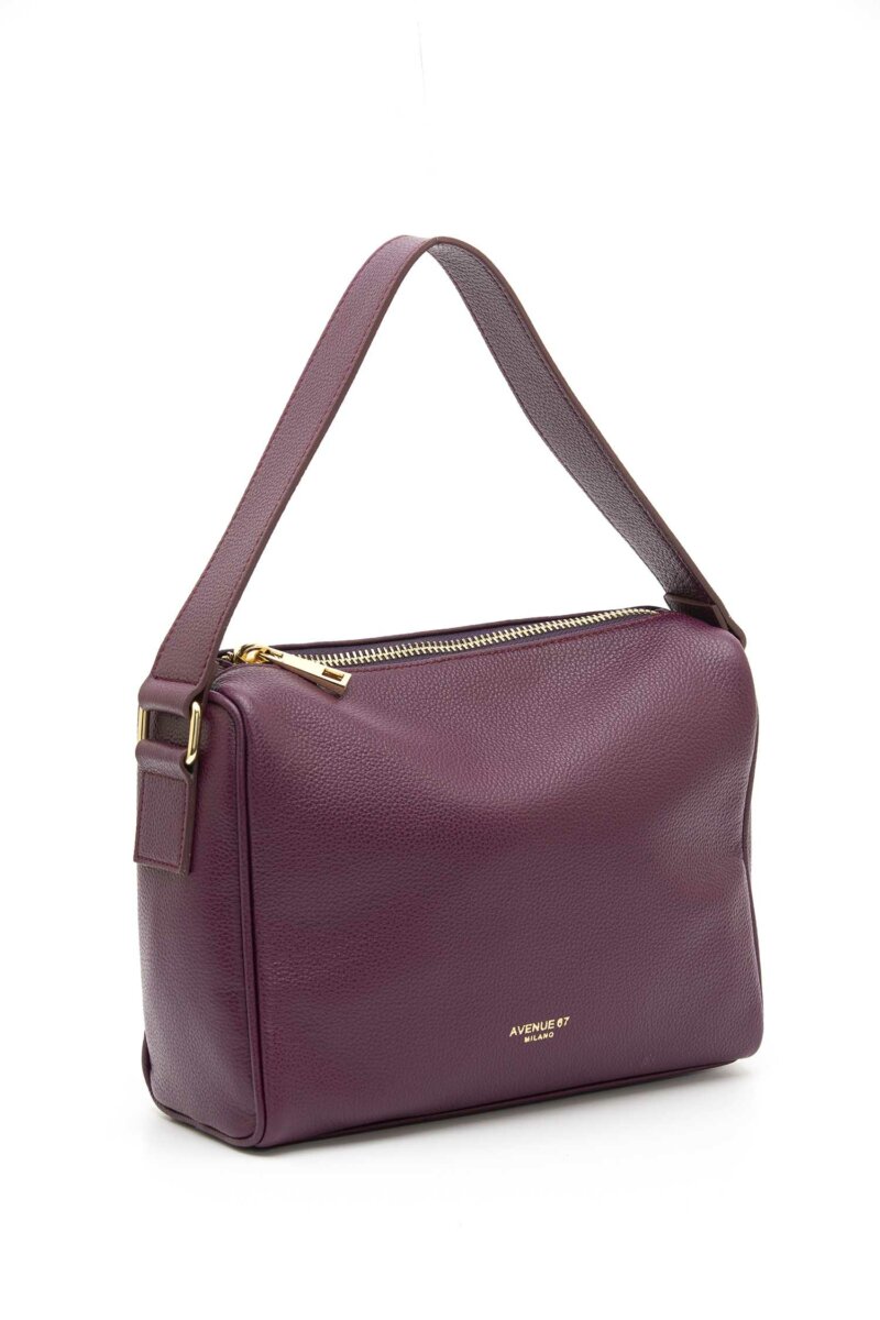 AVENUE 67-BORSA KHATY PELLE-AVKATHY BORDEAUX
