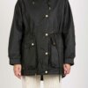 BARBOUR-GIUBBINO GRANTLEY WAX-BBLWX1337 SAGE