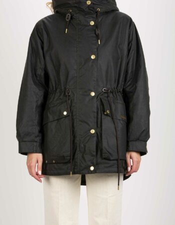 BARBOUR-GIUBBINO GRANTLEY WAX-BBLWX1337 SAGE