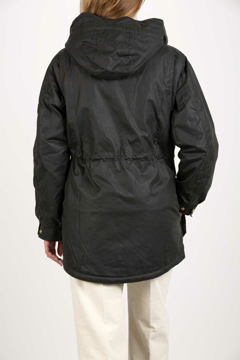 BARBOUR-GIUBBINO GRANTLEY WAX-BBLWX1337 SAGE