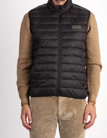 BARBOUR-GILET TOURER REED-BBMGI0226 BLACK