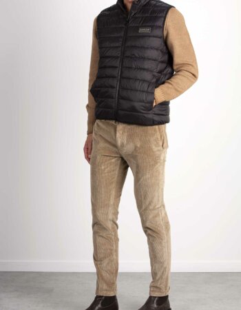 BARBOUR-GILET TOURER REED-BBMGI0226 BLACK