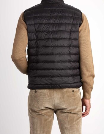 BARBOUR-GILET TOURER REED-BBMGI0226 BLACK