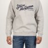 BARBOUR-FELPA FRANKIE CREW-BBMOL0548 GREY