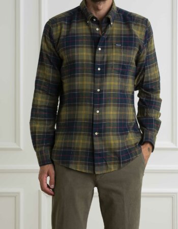 BARBOUR-CAMICIA FORTROSE TAILORED-BBMSH4991MSHA4 TARTAN