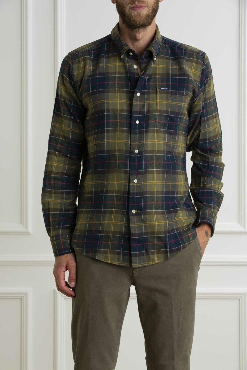 BARBOUR-CAMICIA FORTROSE TAILORED-BBMSH4991MSHA4 TARTAN