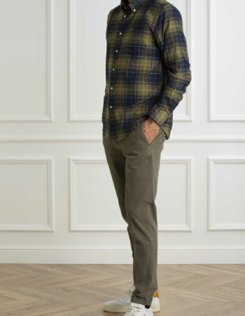BARBOUR-CAMICIA FORTROSE TAILORED-BBMSH4991MSHA4 TARTAN