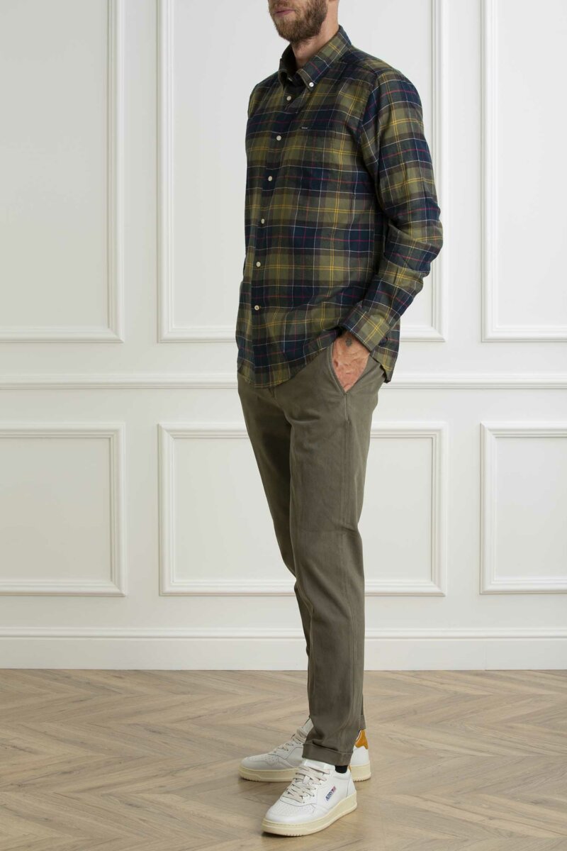 BARBOUR-CAMICIA FORTROSE TAILORED-BBMSH4991MSHA4 TARTAN