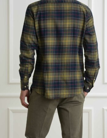 BARBOUR-CAMICIA FORTROSE TAILORED-BBMSH4991MSHA4 TARTAN