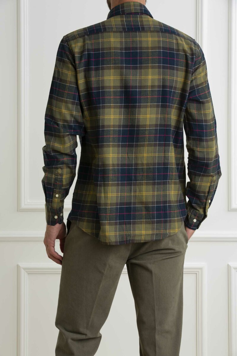 BARBOUR-CAMICIA FORTROSE TAILORED-BBMSH4991MSHA4 TARTAN