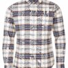 BARBOUR-CAMICIA PORTDOWN-BBMSH5035 ECRU
