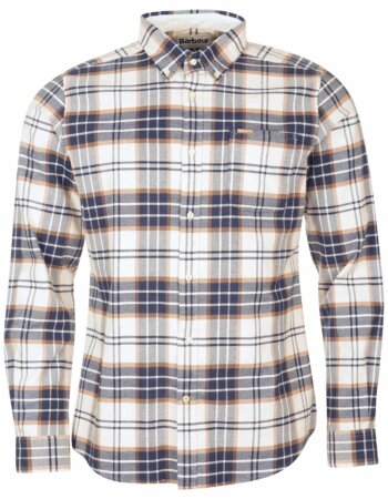 BARBOUR-CAMICIA PORTDOWN-BBMSH5035 ECRU
