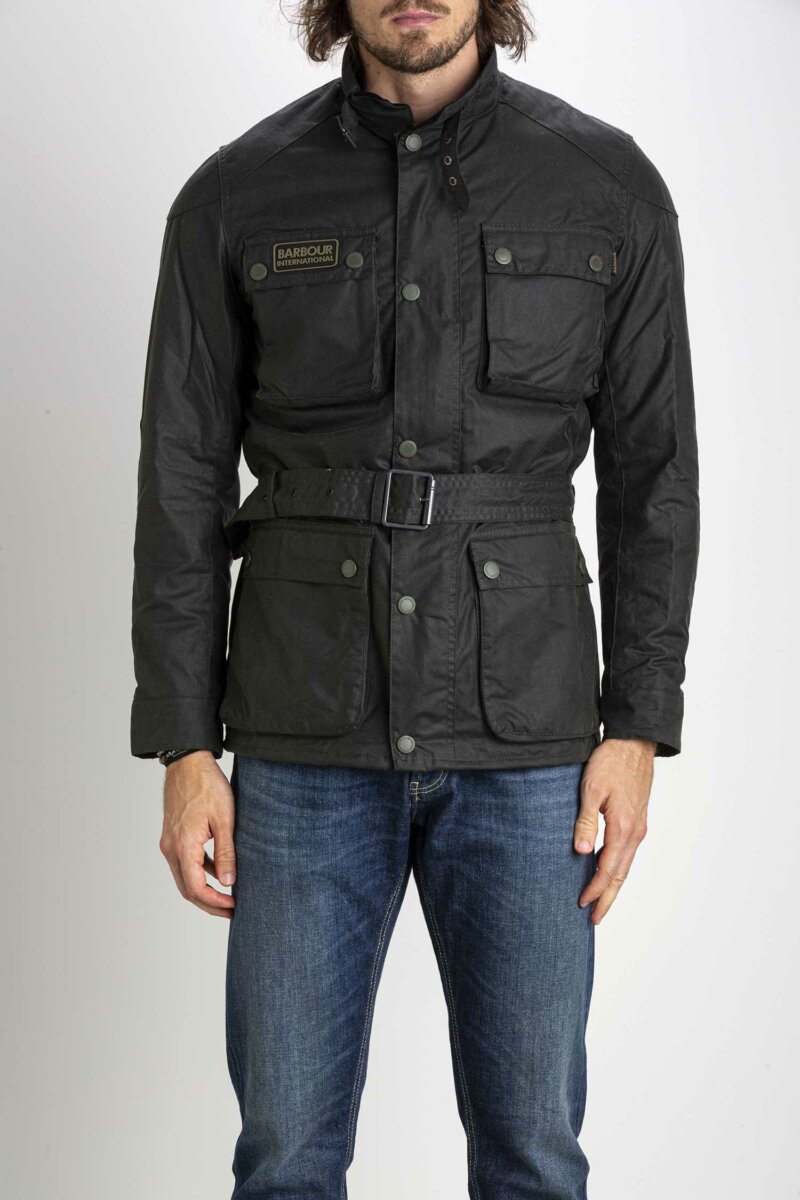 BARBOUR-GIUBBINO BLACKWELL-BBMWX0928MWX SAGE