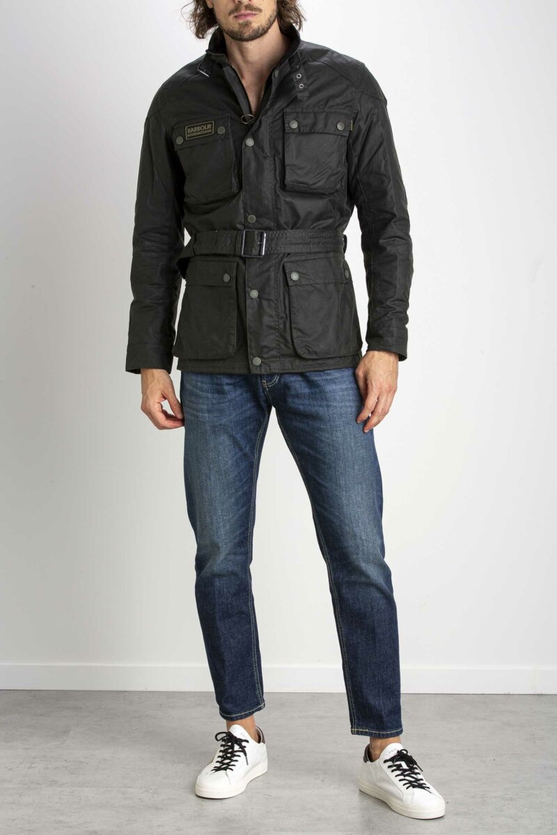 BARBOUR-GIUBBINO BLACKWELL-BBMWX0928MWX SAGE