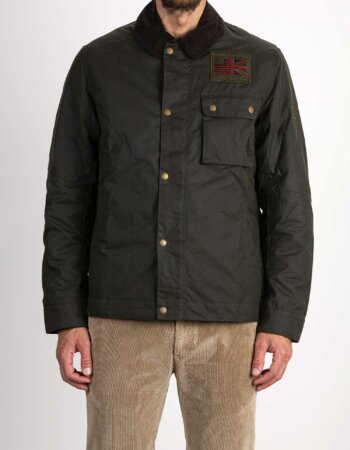 BARBOUR-GIUBBINO WORKERS WAX-BBMWX1853A3 SAGE