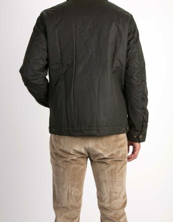 BARBOUR-GIUBBINO WORKERS WAX-BBMWX1853A3 SAGE