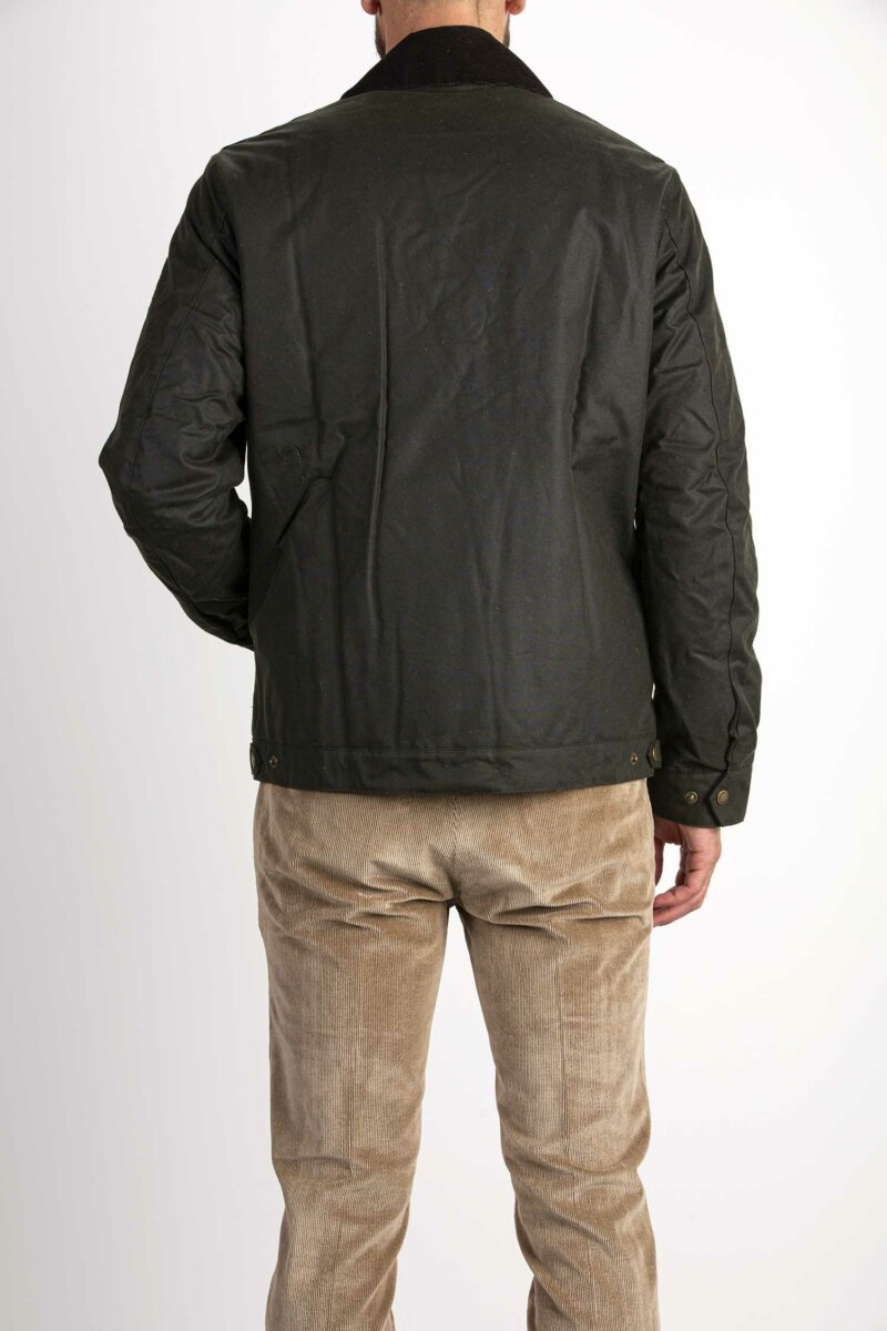 BARBOUR-GIUBBINO WORKERS WAX-BBMWX1853A3 SAGE