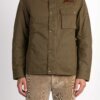 BARBOUR-GIUBBINO WORKERS WAX-BBMWX1853A3 SAND
