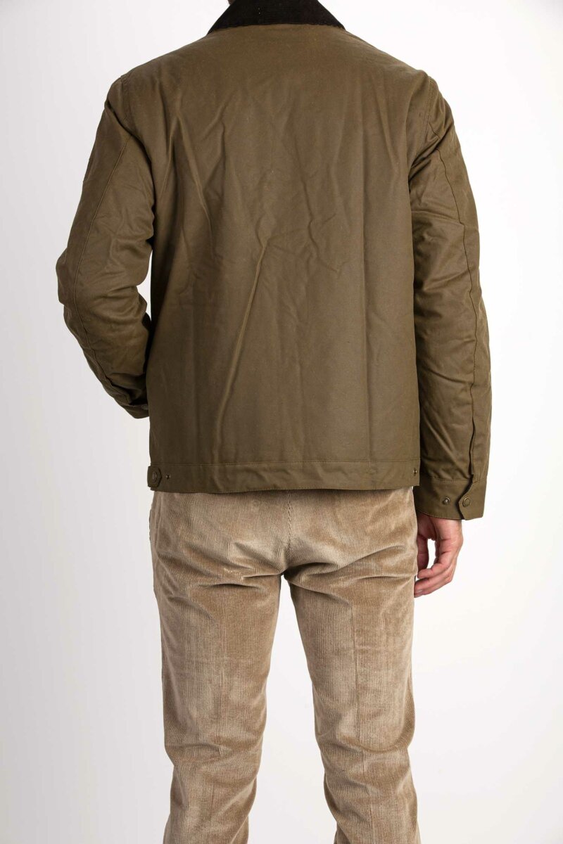 BARBOUR-GIUBBINO WORKERS WAX-BBMWX1853A3 SAND