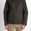 BARBOUR-GIUBBINO SHORT BEDALE WAX-BBMWX2205 FERN