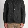 BARBOUR-GIUBBINO AUTO WAX-BBMWX2222 SAGE
