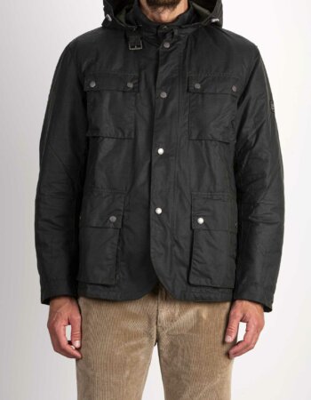BARBOUR-GIUBBINO AUTO WAX-BBMWX2222 SAGE