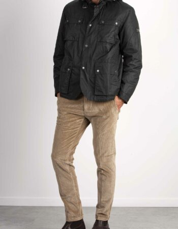 BARBOUR-GIUBBINO AUTO WAX-BBMWX2222 SAGE