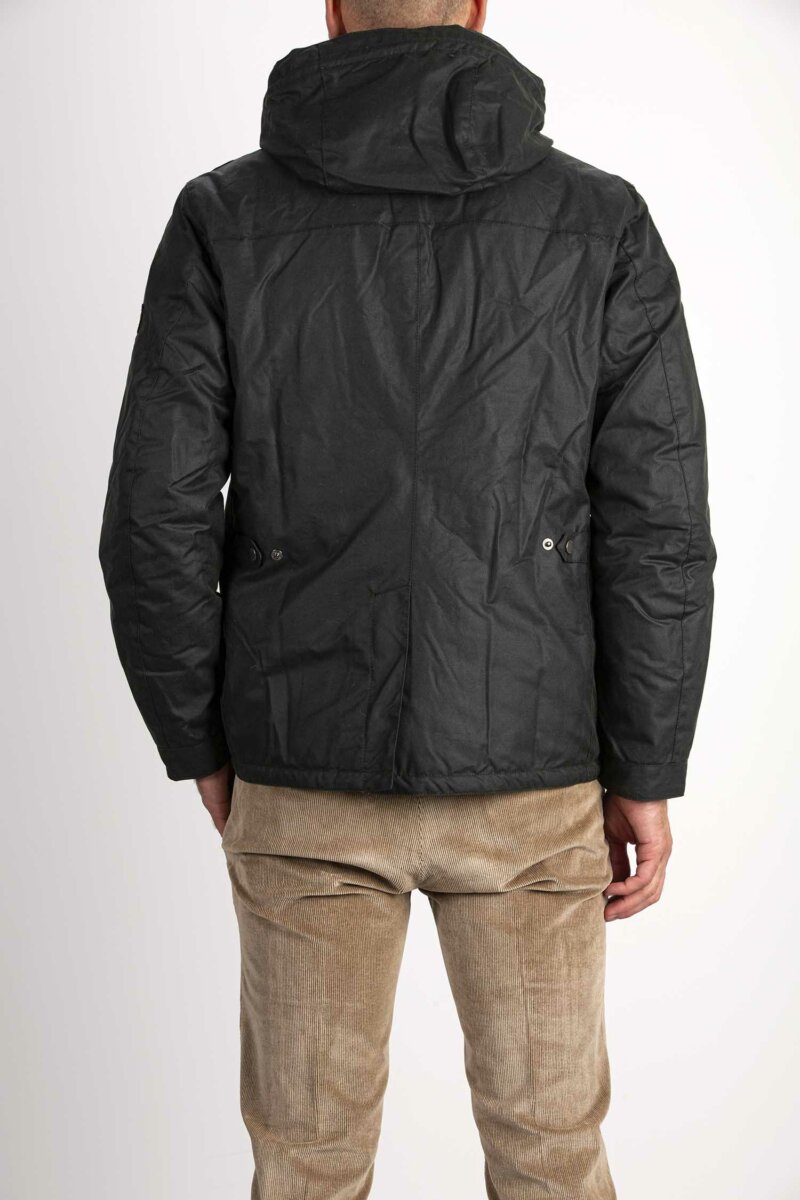 BARBOUR-GIUBBINO AUTO WAX-BBMWX2222 SAGE