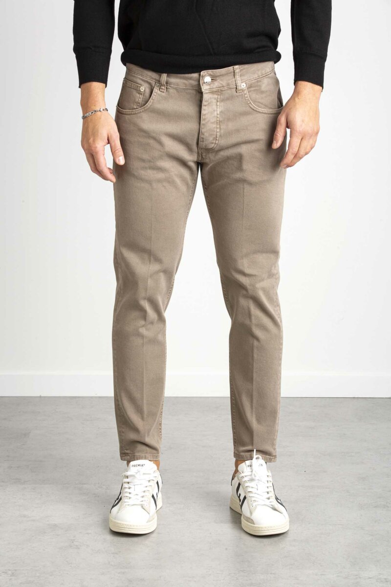 BEABLE-PANTALONE DAVIS SHORTER BULL-BEADAVISSHBULL FANGO