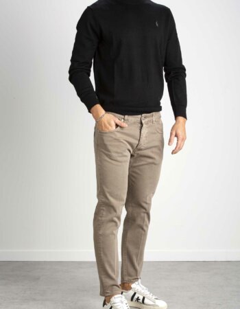 BEABLE-PANTALONE DAVIS SHORTER BULL-BEADAVISSHBULL FANGO