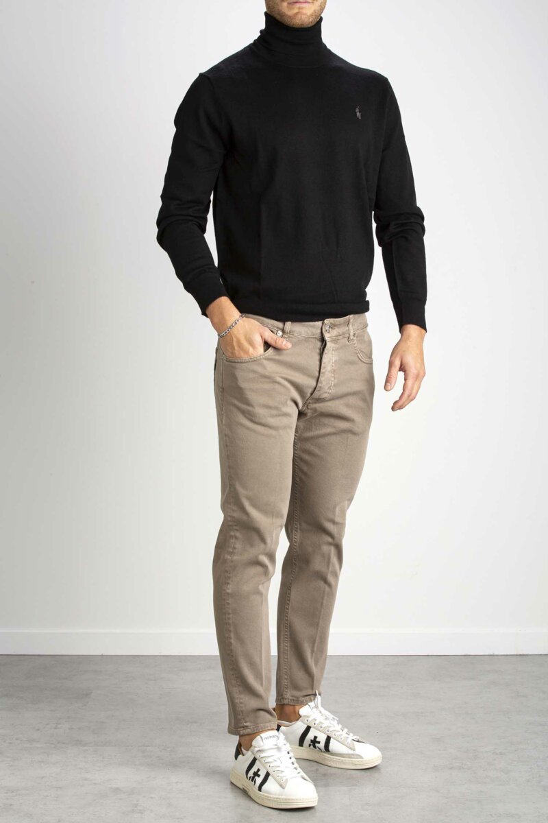 BEABLE-PANTALONE DAVIS SHORTER BULL-BEADAVISSHBULL FANGO