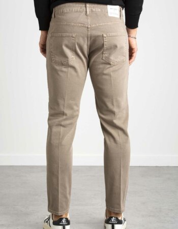 BEABLE-PANTALONE DAVIS SHORTER BULL-BEADAVISSHBULL FANGO