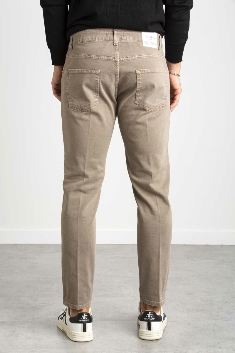 BEABLE-PANTALONE DAVIS SHORTER BULL-BEADAVISSHBULL FANGO
