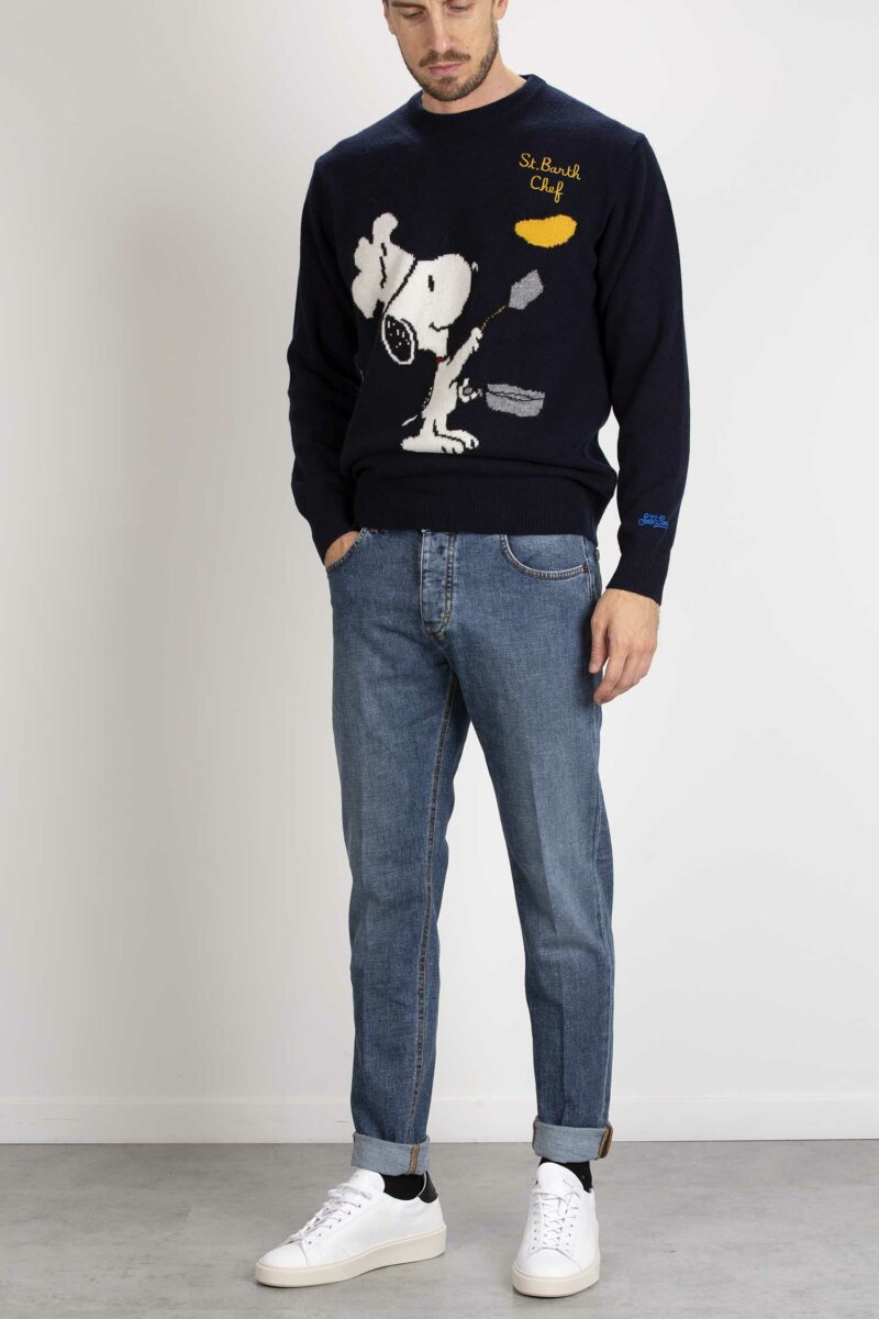 BEABLE-JEANS UOMO DAVIS-BEDAVISGKCW23 DENIM