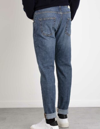 BEABLE-JEANS UOMO DAVIS-BEDAVISGKCW23 DENIM