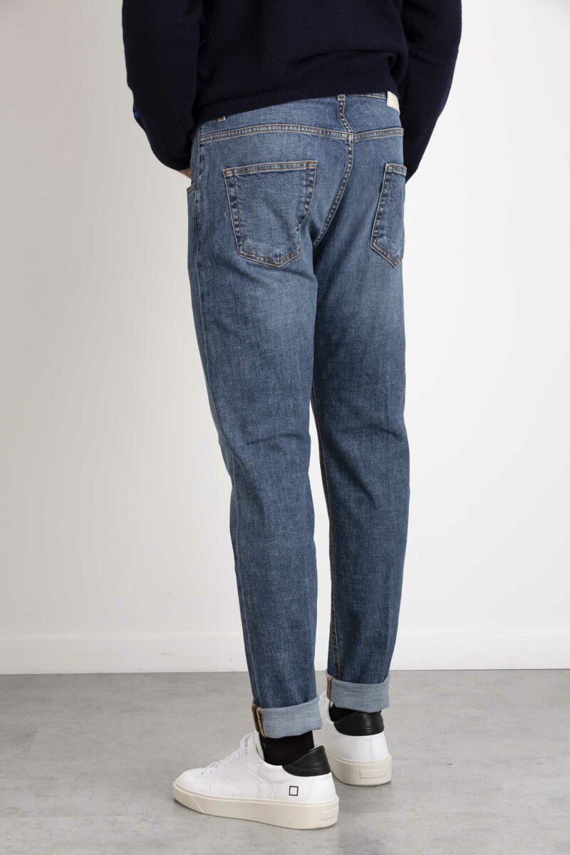 BEABLE-JEANS UOMO DAVIS-BEDAVISGKCW23 DENIM