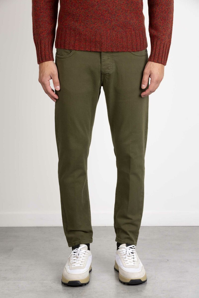 BEABLE-JEANS BULL DAVIS SHORTER-BEDAVISSHOBULL MILITARE