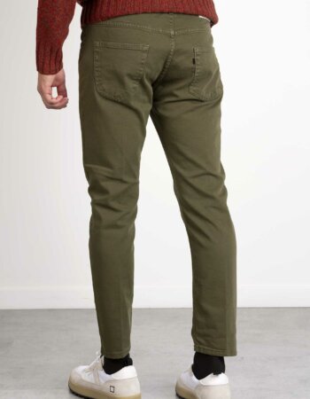 BEABLE-JEANS BULL DAVIS SHORTER-BEDAVISSHOBULL MILITARE