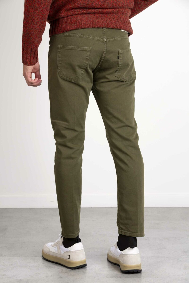 BEABLE-JEANS BULL DAVIS SHORTER-BEDAVISSHOBULL MILITARE